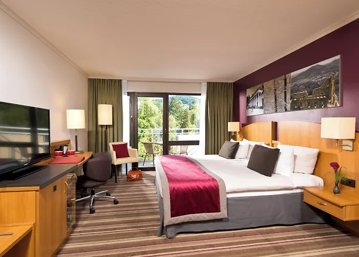 호텔 베스트 웨스턴 퀸즈 바덴-바덴 - 수페리어 4*