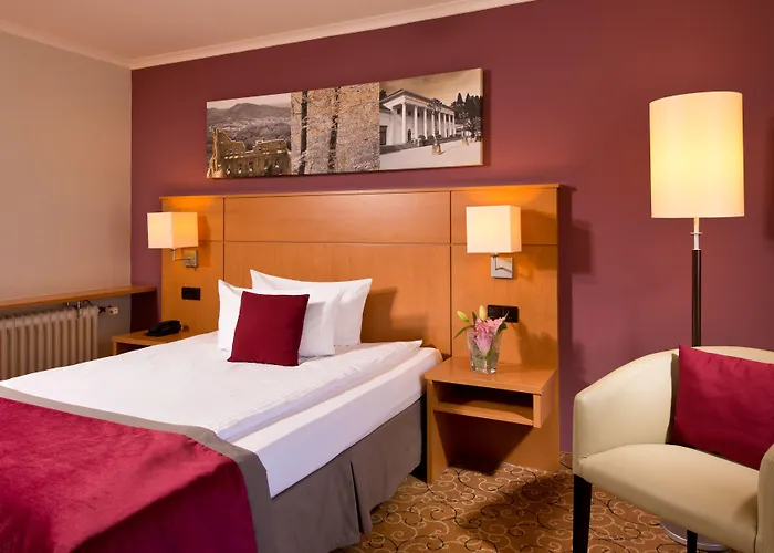 호텔 베스트 웨스턴 퀸즈 바덴-바덴 - 수페리어 4*