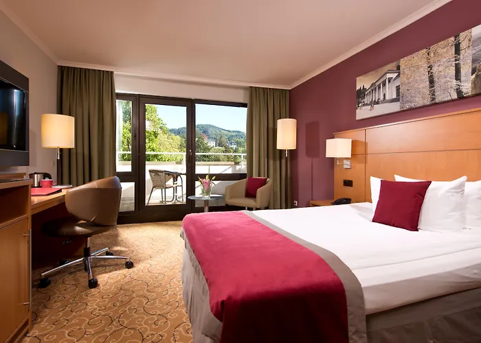 베스트 웨스턴 퀸즈 바덴-바덴 - 수페리어 4*