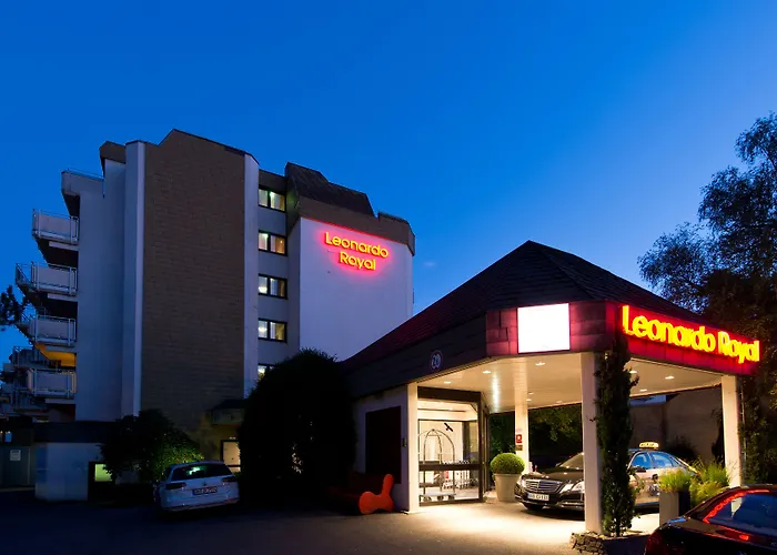 Hotel Leonardo Royal Baden- 4*