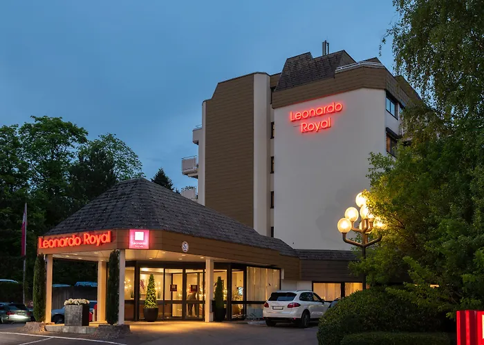 Leonardo Royal Baden- Hotel 4*